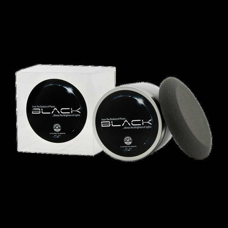 Black Luminous Glow Infusion Paste Wax