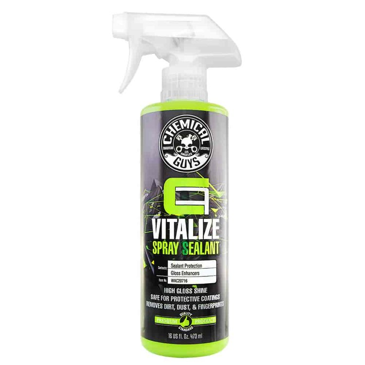 Carbon Flex Vitalize Spray Sealant 16-oz.