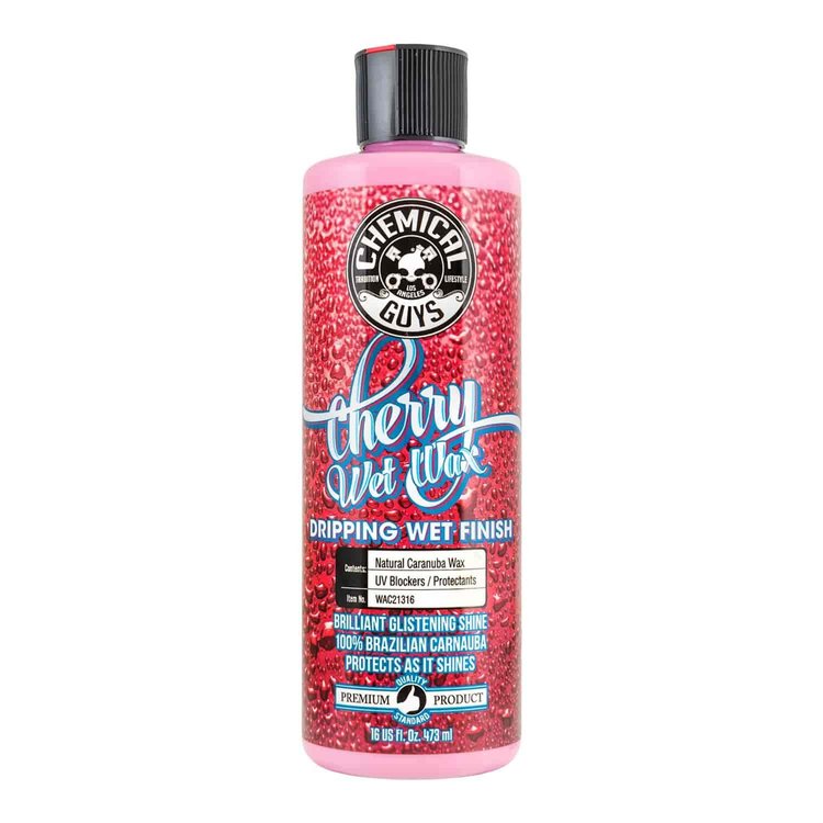 CHERRY WET WAX 16 FL. OZ
