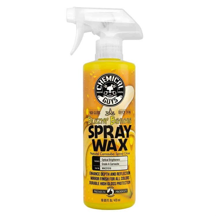Blazin' Banana Spray Wax, 16 oz.