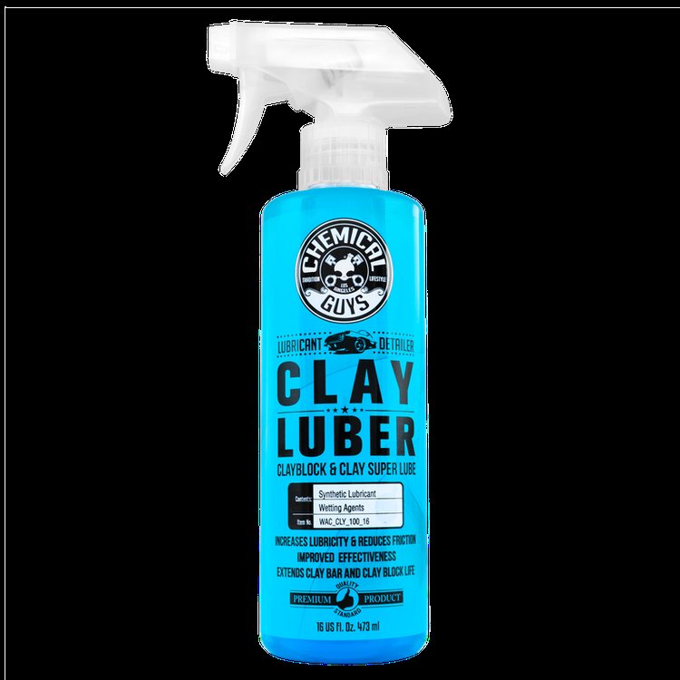 Clay Luber Synthetic Lubricant and Detailer 16 oz