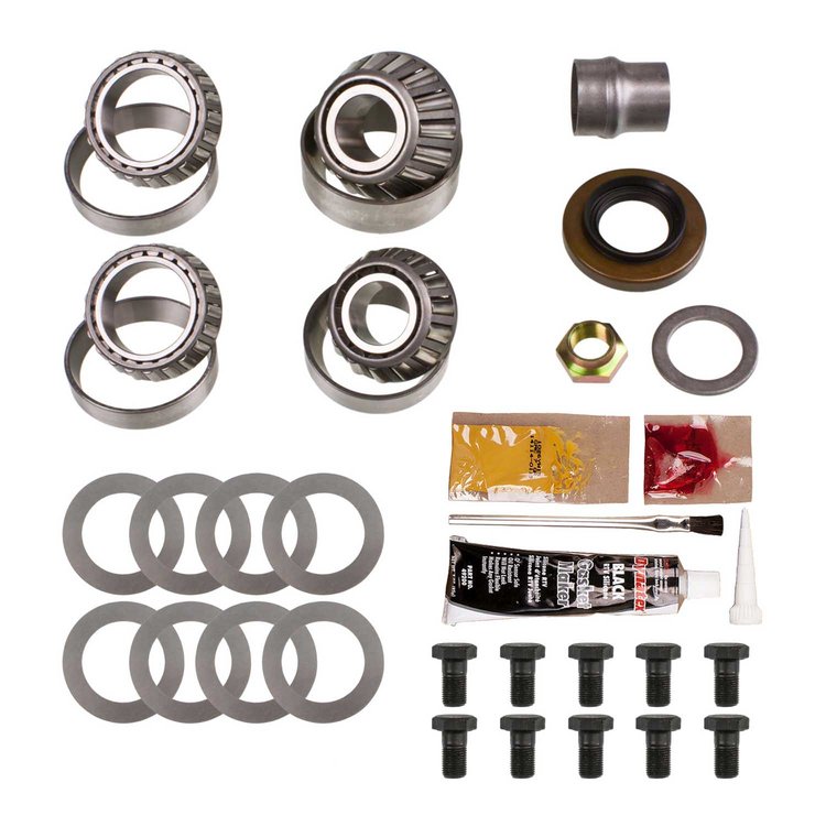 Differential Bearing Kit for 1986-1988 Toyota Pickup 2.4L 2366CC L4 Turbocharged