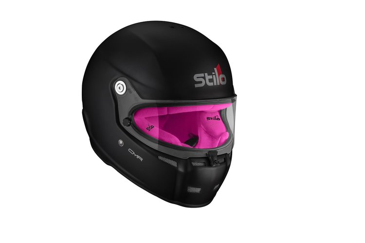 ST5 CMR MATTE BLK/PINK 55