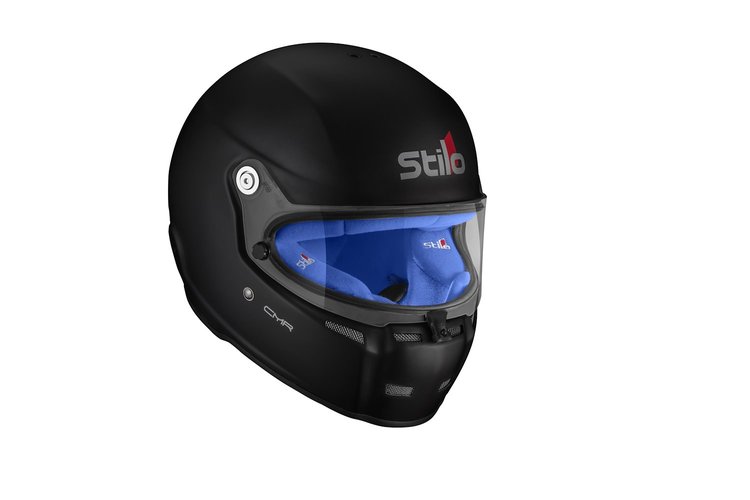 ST5 CMR MATTE BLK/BLUE 59