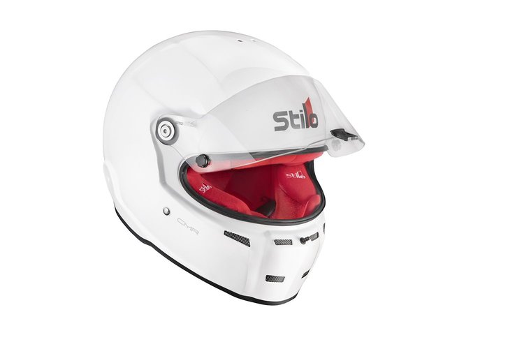 ST5 CMR WHITE/RED 55