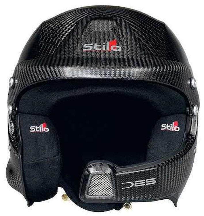 WRC DES Carbon Rally Helmet - Large