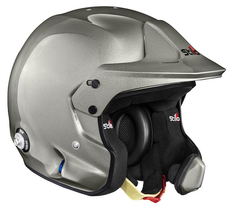 AA0224BG2X59 Venti4 WRC Composite Racing Helmet [SA2025/FIA8859]
