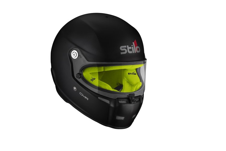 ST5 CMR MATTE BLK/YLOW 54