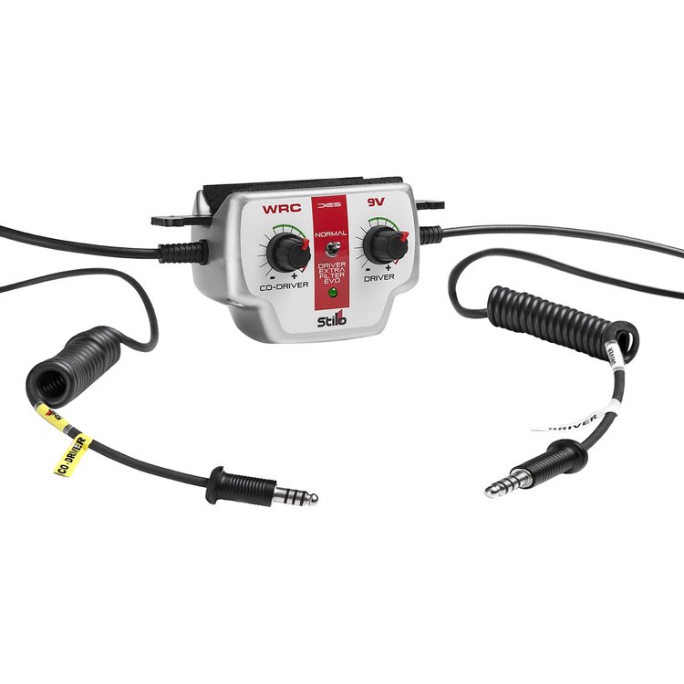WRC DES 9V INTERCOM