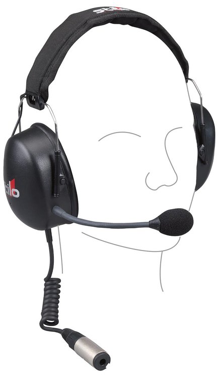 DES ROAD/PRACTICE HEADSET