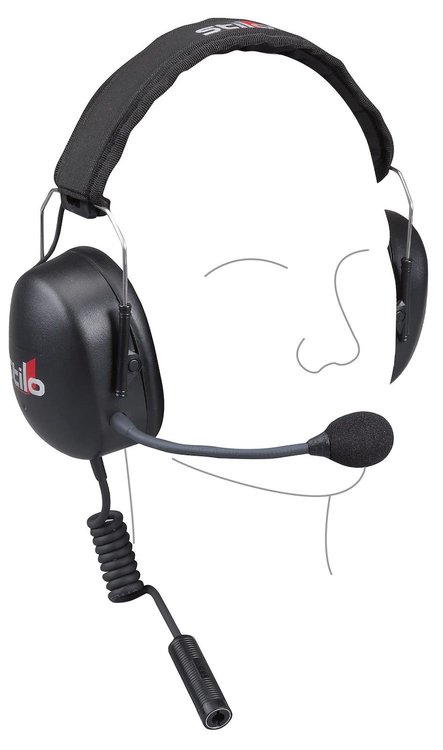 ROAD/PRACTICE HEADSET