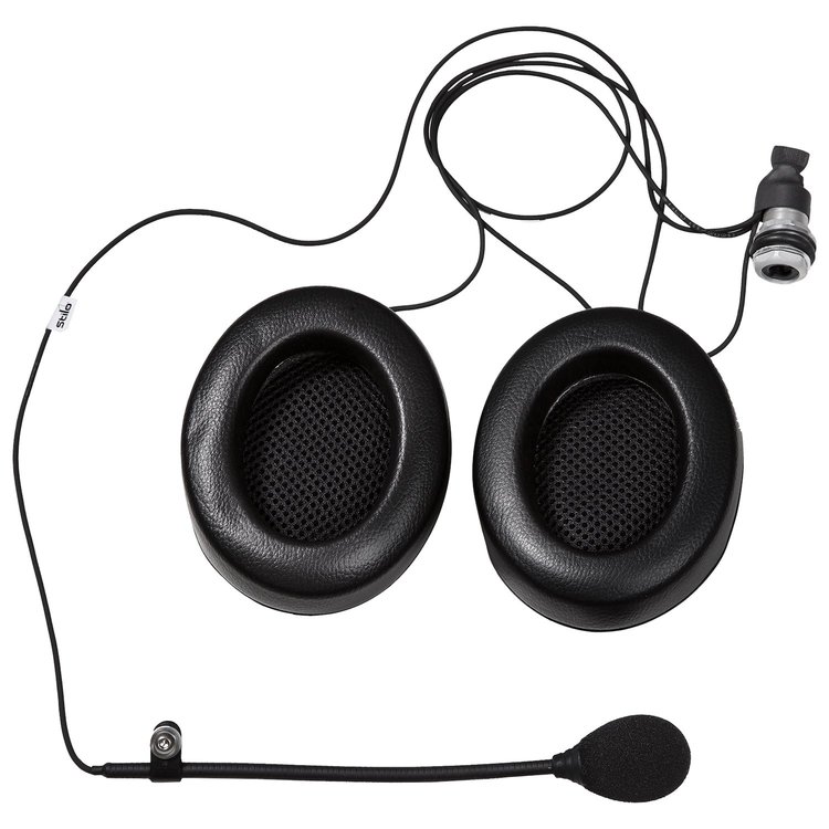 BOOM MIC EARCUP SPEAKERS