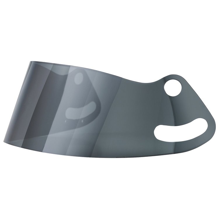 SMOKED SHORT VISOR