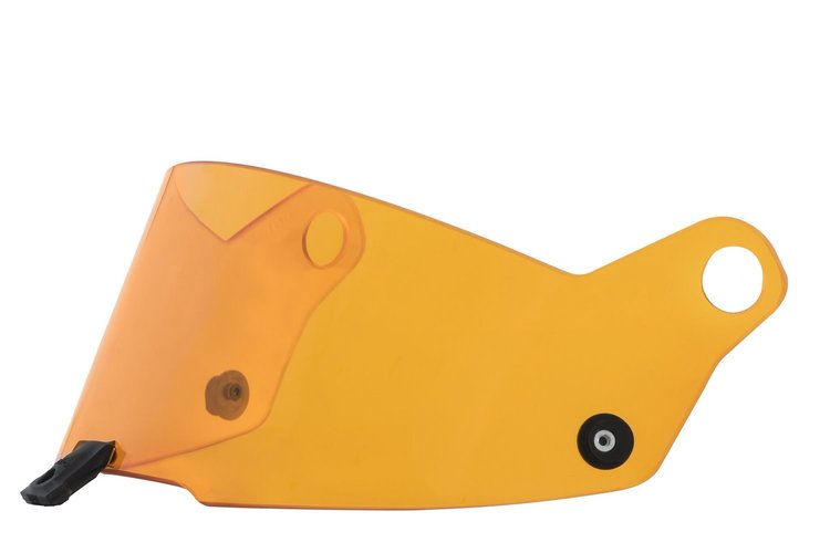 WRX DIRT AMBER VISOR