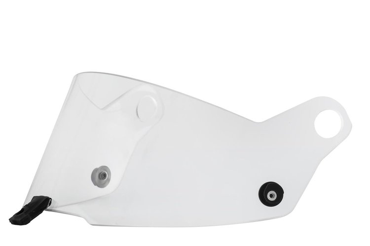 YA0800 ST5 Clear Helmet Visor [3mm Anti-Fog]