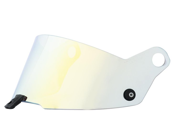 ST5 IRIDIUM YLOW MD VISOR
