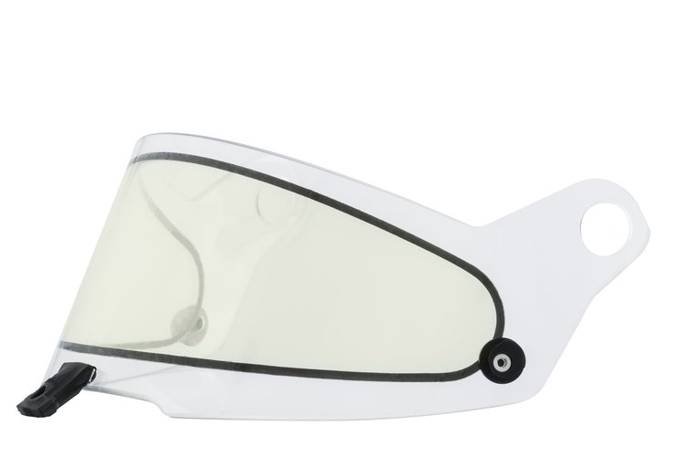 ST5 CLEAR DBL GLAZE VISOR