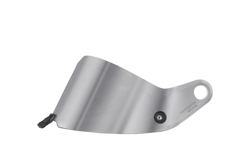 ST6 SILVER VISOR DARK
