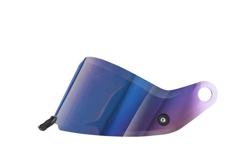 ST6 MIRROR BLUE VISOR M