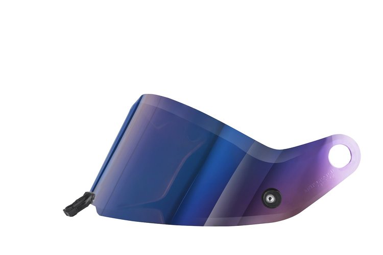 ST6 MIRROR BLUE VISOR DRK