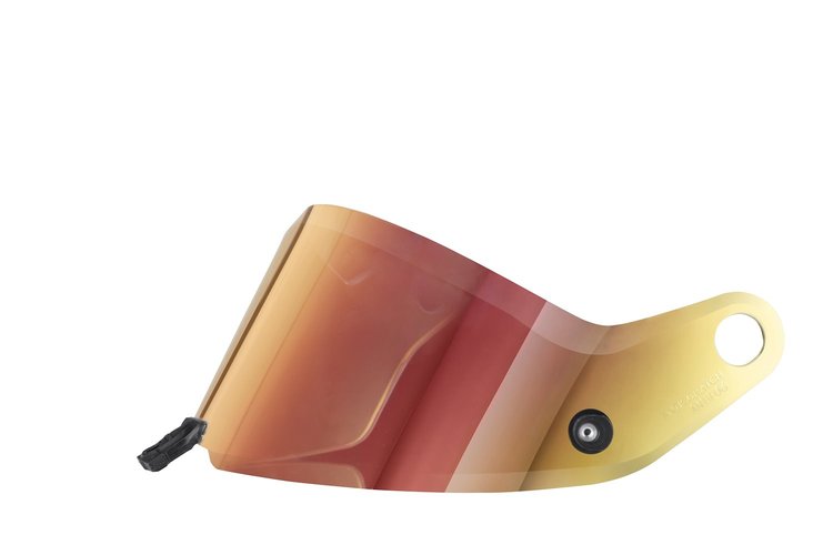 ST6 MIRROR RED VISOR M