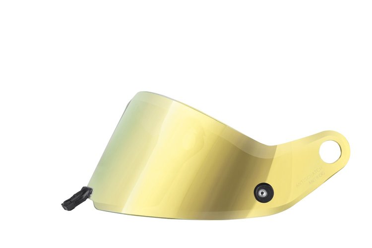ST6 MIRROR YELLOW VISOR M