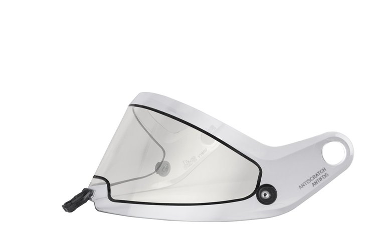 ST6 CLEAR DB GLAZE VISOR