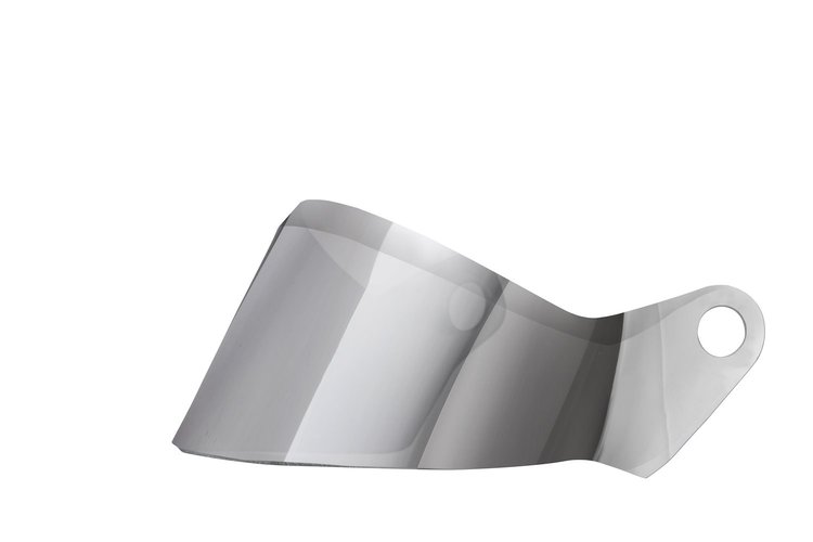 SHORT ST6 SILVER VISOR M