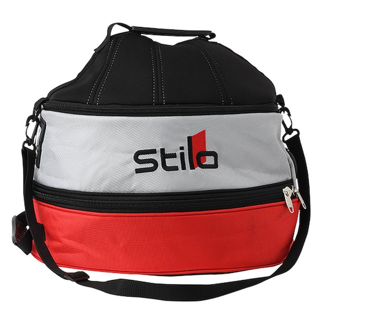 Helmet and Hans Bag