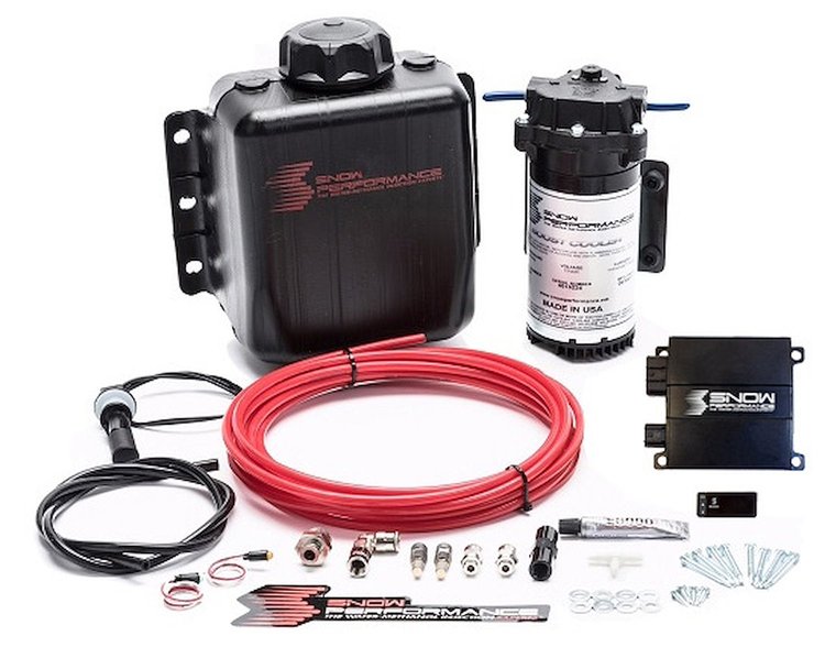 Stage-2 Gasoline Boost Cooler Water-Methanol Injection Kit for Forced Induction Engines