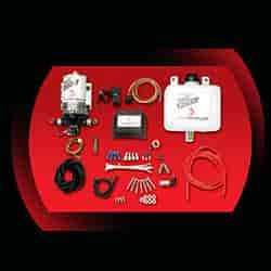 Stage 2 Gasoline Boost Cooler For Applications With Mass Airflow Meters