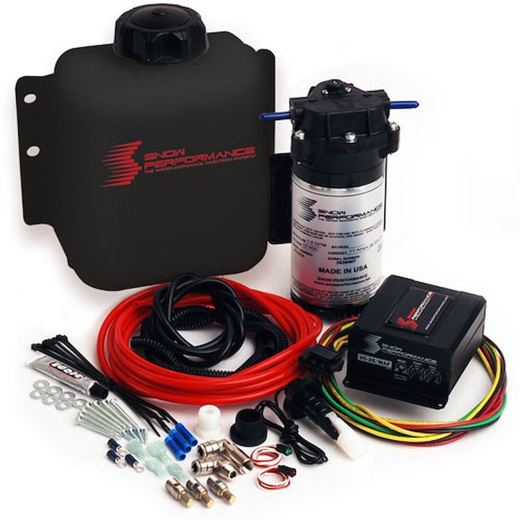 Stage 2 Gasoline Boost Cooler For Applications With GM Mass Airflow Meter