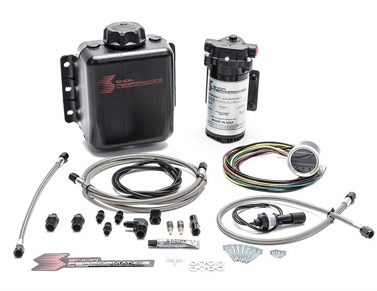 Stage 2 Water-Methanol Injection Kit [4AN Stainless Braided Line]