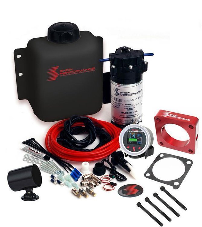 STAGE 2 BOOST COOLER