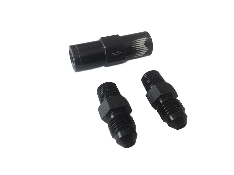 Stage 3 Water-Methanol Injection Kit [4AN Stainless Braided Line]