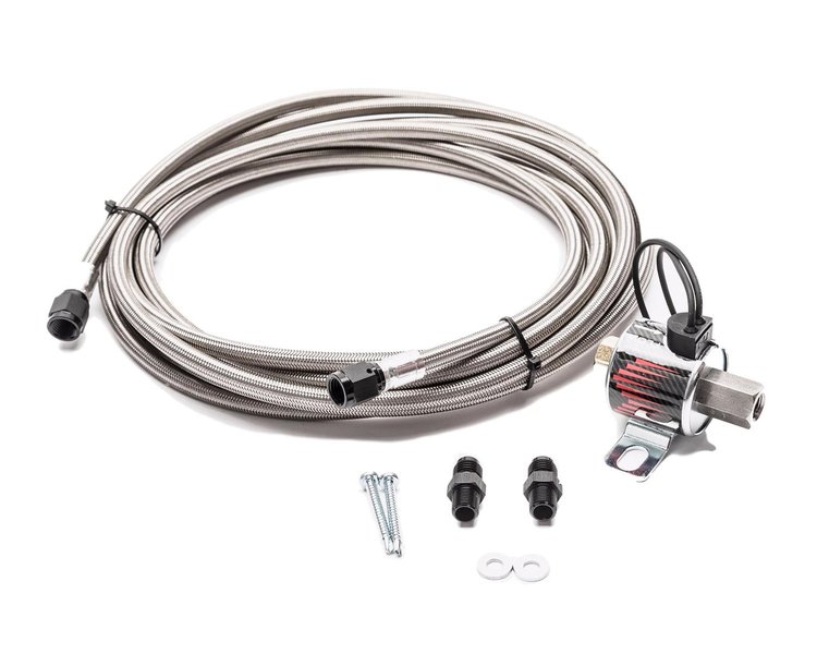 BRAIDED STAINLESS LINE
