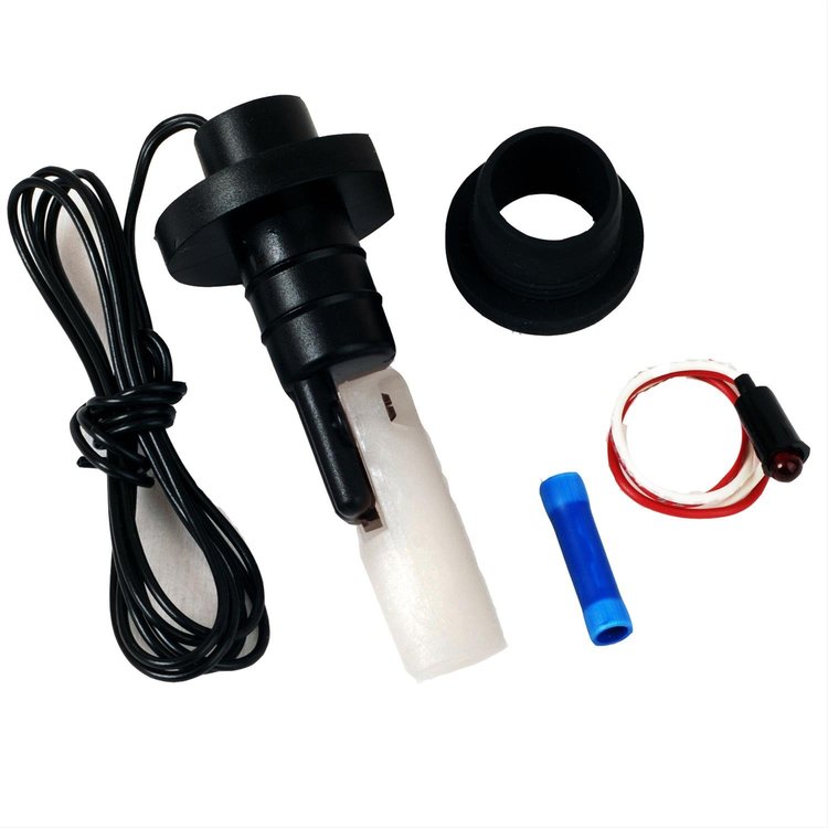Fluid Level Switch Warns when fluid level is low