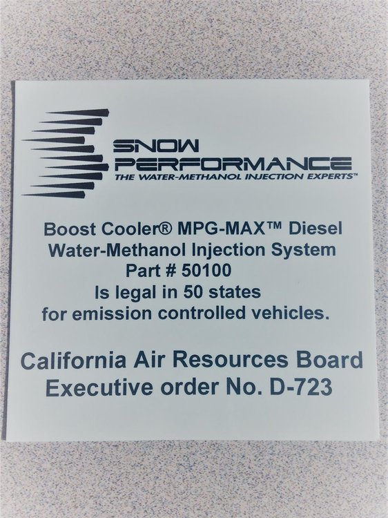 Diesel Stage 3 Water-Methanol Injection Kit [4AN Stainless Braided Line]