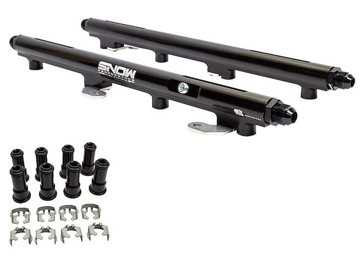 Billet Fuel Rail Kit for Select 2005-Up 5.7L, 6.1L, 6.4L Hemi with 34 mm Height Injectors