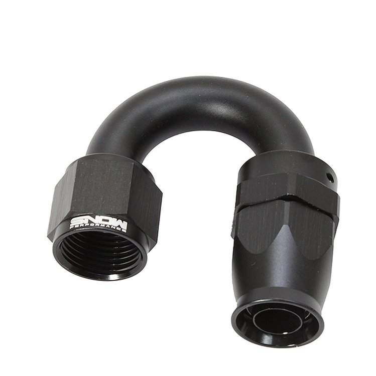 -10AN 180 PTFE HOSE END