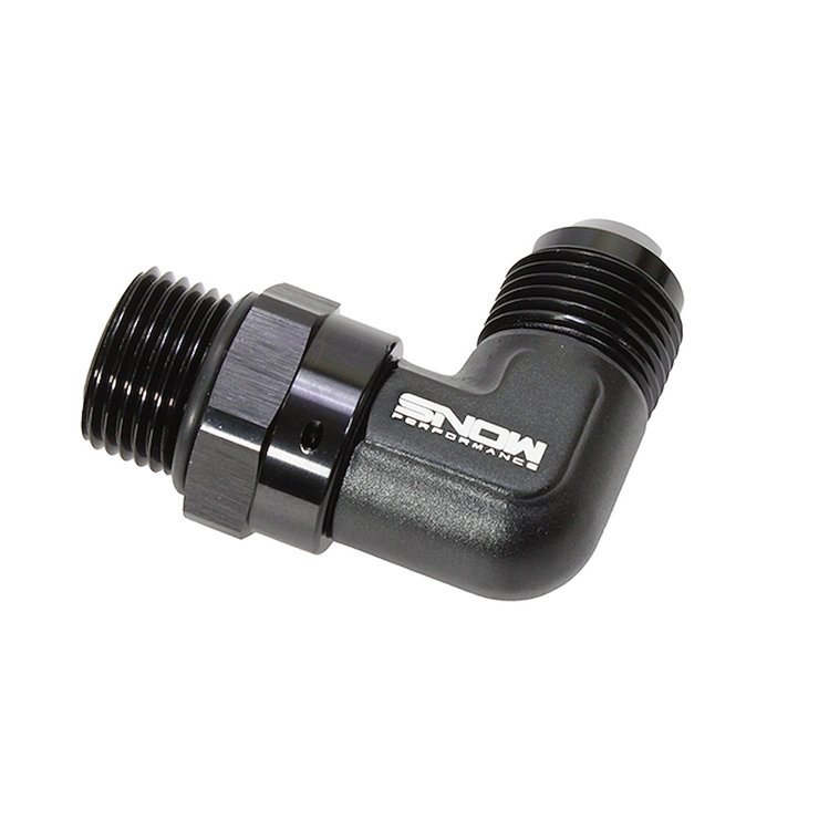 -10 ORB TO-10AN 90 SWIVEL