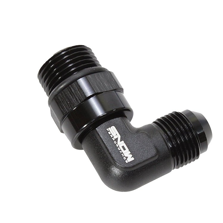 -10 ORB TO -8AN 90 SWIVEL
