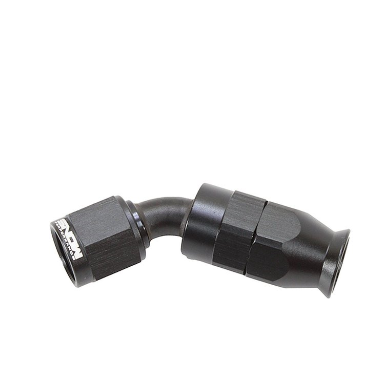 -6AN 45 PTFE HOSE END
