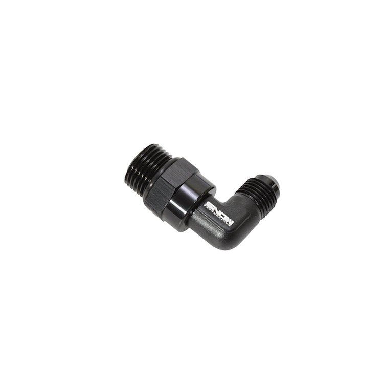 -8 ORB TO -6AN 90 SWIVEL