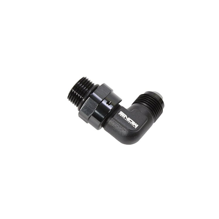 -8 ORB TO -8AN 90 SWIVEL