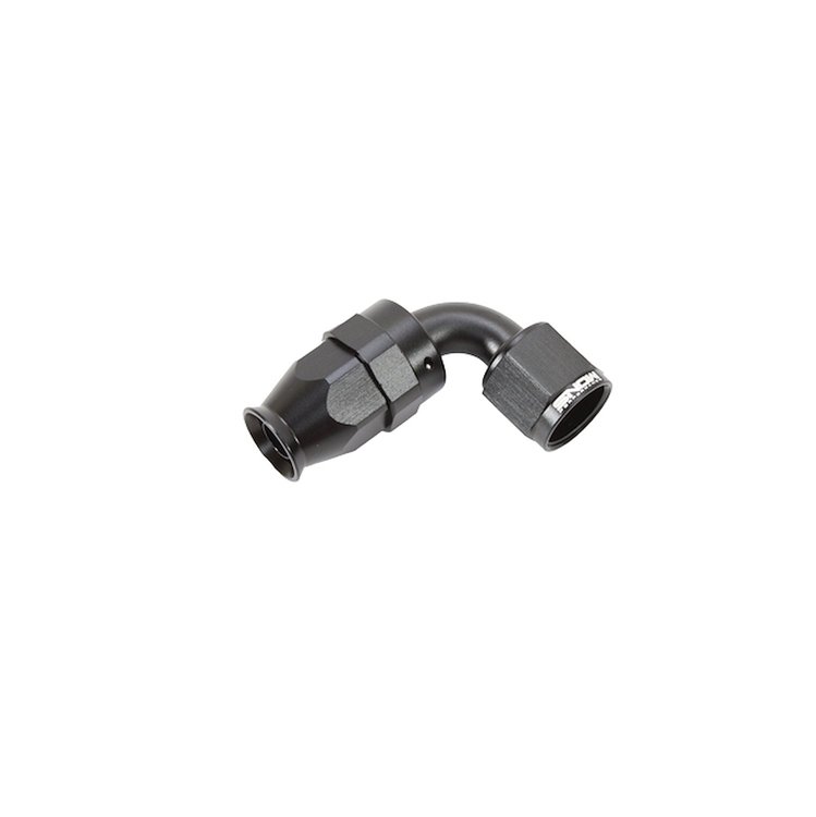 -8AN 90 PTFE HOSE END
