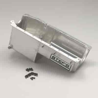 Stef"s Oil Pans SBC PRE 86 DRIVERS D/S OIL PAN