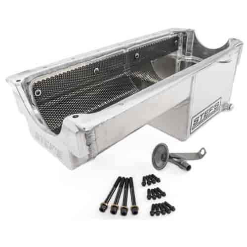 Aluminum Oil Pan Pre-1986 Small Block Chevy