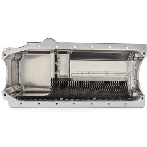 Aluminum Oil Pan Pre-1986 Small Block Chevy