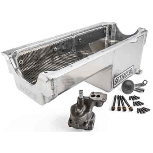 Aluminum Oil Pan Pre-1986 Small Block Chevy